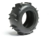 HPI 4412 - SAND THROWER TIRE D COMPOUND (2.2IN/102X53MM/2PCS) FIRESTORM / REAR